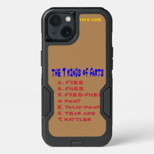 7 Kind of Farts iPhone 13 Case