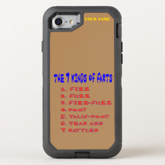7 Kind of Farts OtterBox Defender iPhone SE/8/7 Case