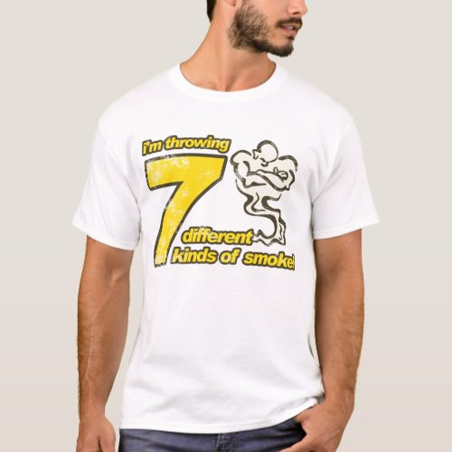 7 Kinds of Smoke T_Shirt