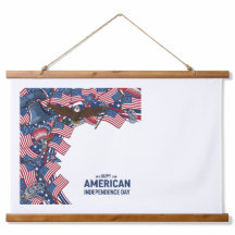 7. "Land That I Love – Wood-Hung Patriotic Wall