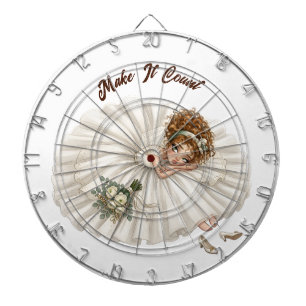 #7  Make it count!! Dart Board