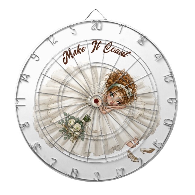 #7  Make it count!! Dart Board (Front)