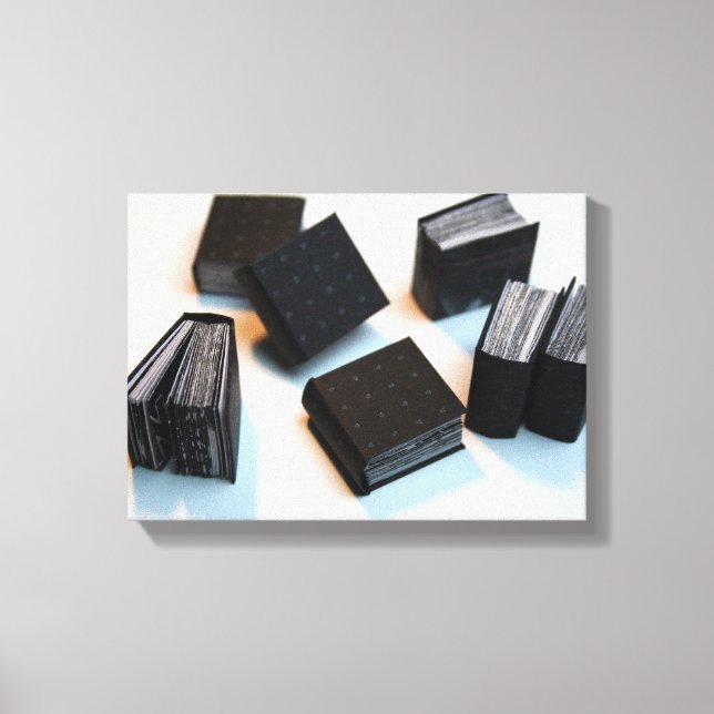 7 Miniature Artist's Books - Photography Canvas (Front)