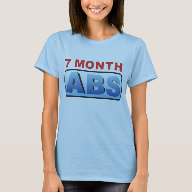 7 Month ABS T-Shirt (Front)