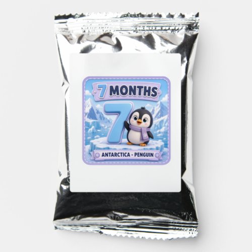 7 Months Baby Milestone Explorer Coffee Drink Mix
