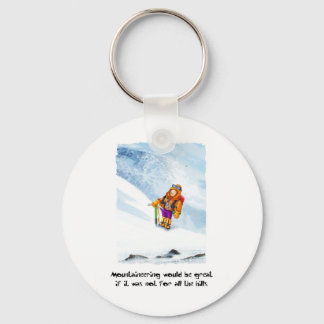 7. Mountain Keychain