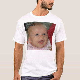 7, My favorite Grandchild T-Shirt