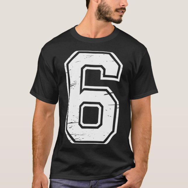 7 Number 67 Six Seven Meme  T-Shirt (Front)