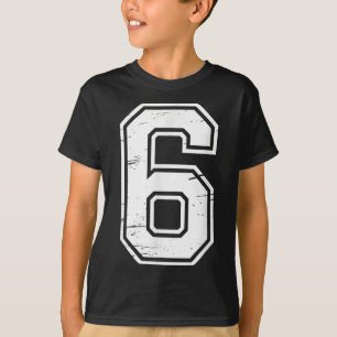 7 Number 67 Six Seven Meme T-Shirt