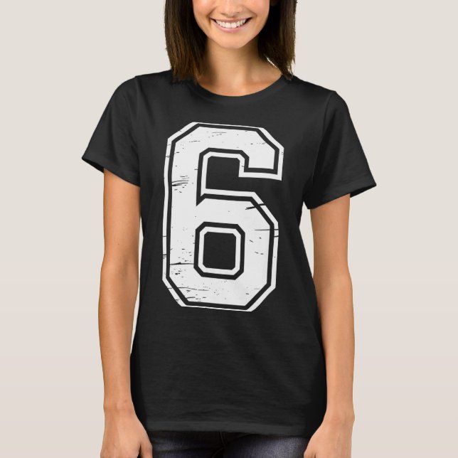 7 Number 67 Six Seven Meme  T-Shirt (Front)