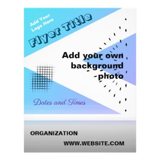 7 of 10 Background Transparent Example Event Flyer