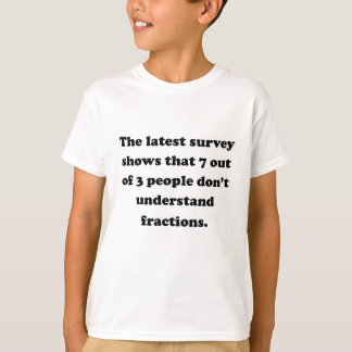 7 Out Of 3 People T-Shirt