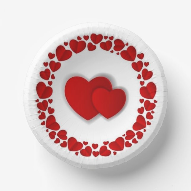 7" Paper Bowl (Front)