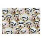 7 Photo Collage - funky hexagon honeycomb pattern 