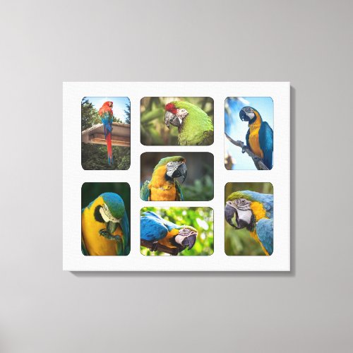 7 Photo Instagram Family Memories Template
