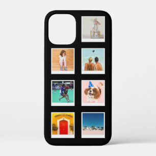 7 Photo Template Black iPhone 12 Mini iPhone 12 Mini Case