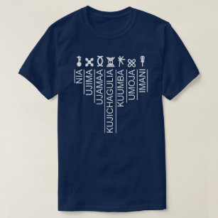 7 Principles Kwanzaa T-Shirt