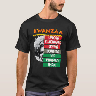 7 Principles Of Kwanzaa4  T-Shirt