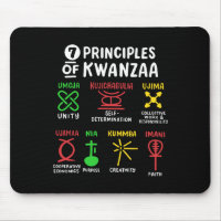 7 Principles Of Kwanzaa Black African American Men
