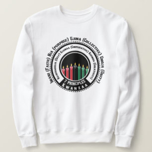 7 Principles Of Kwanzaa Sweatshirt