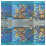 7 Seas Coral Reef Fabric