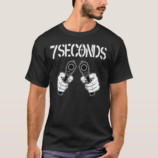 7 SECONDS PUNK Classic T-Shirt (Front)