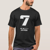 7(Seven) NATO Phonetic Number & Morse Code