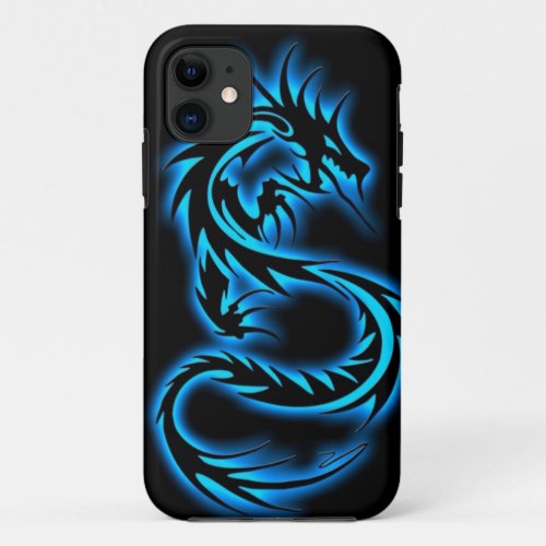7 Sins Series Blue Dragon iPhone 5 Case