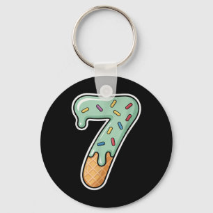 7 Six Seven Trending 67 Happy 67th Day Of School  Keychain