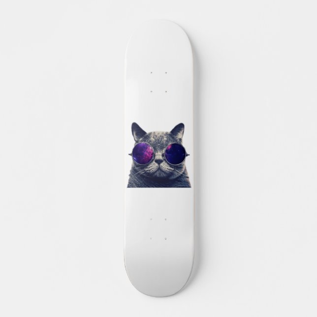 7¾" SKATEBOARD DECK (Front)