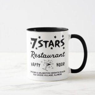 7 Stars Restaurant, Elk Grove Village, IL Mug