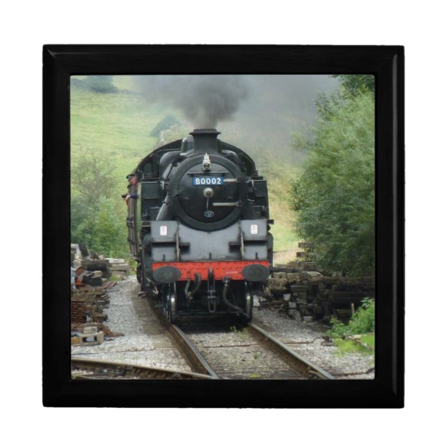 7" Steam Train Gift Box (Front)