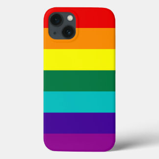 7 Stripes Rainbow Pride iPhone 13 Case