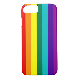 7 Stripes Rainbow Pride iPhone 8/7 Case