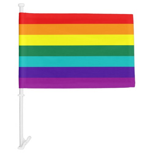 7 Stripes Rainbow Pride Flag