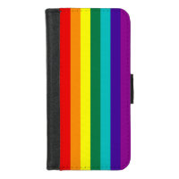 7 Stripes Rainbow Pride Flag