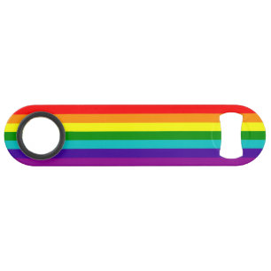 7 Stripes Rainbow Pride Flag Speed Bottle Opener