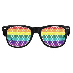 gay pride meme face glasses