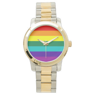 7 Stripes Rainbow Pride Watch