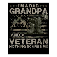 7 Veteran Father Day Shirt I'm A Dad Grandpa