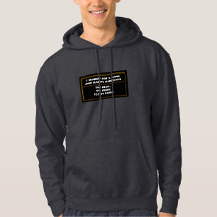 7 Words For A Long and Happy Marriage Hoodie