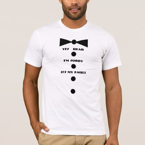 7 Words To A Long  Happy Marriage T_Shirt