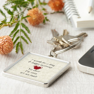 7 Words To A Long Marriage & Happy Marriage Keychain