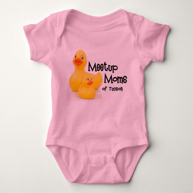 7 (writing on back) baby bodysuit (Front)