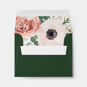 7¼Wx5¼h Envelope Hunter Outisde Garden Rose Inside