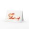 7" x 5" Bunny Greeting Card, White Envelopes inc.