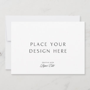 7" x 5" Card Printing