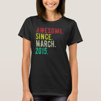 7 Year Old March 2015 T-Shirt