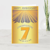 7 Year Sober Anniversary | Golden Ray 12 Step 