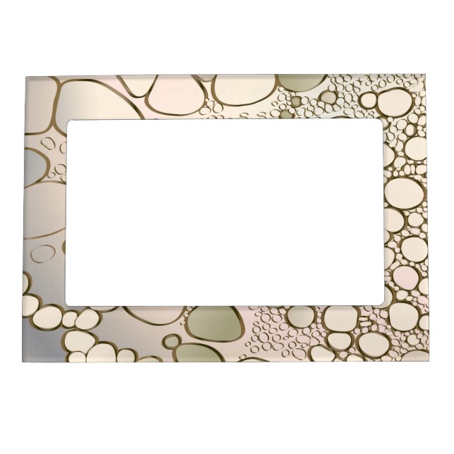 7Abstract digital work 5 Magnetic Frame (Front)